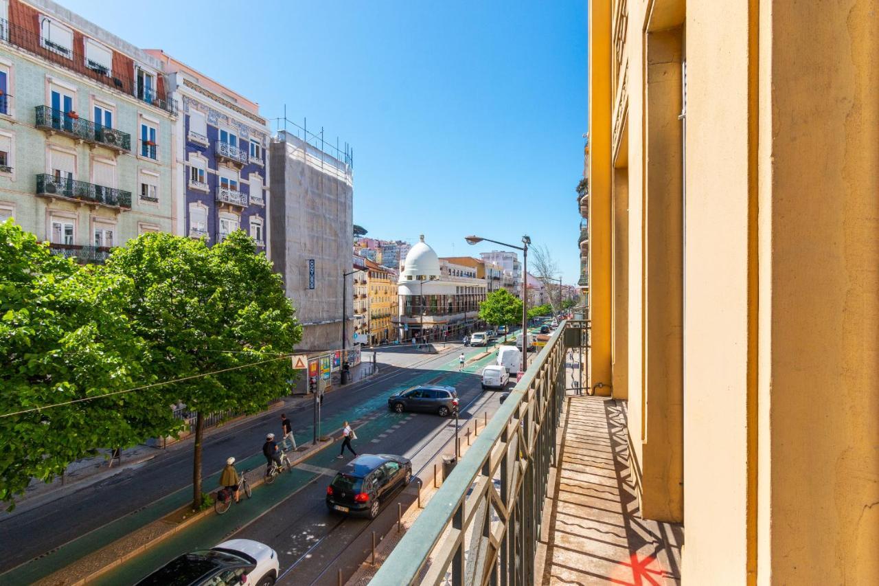 Bright City Center, 10M From Subway, 6 Rooms, Up To 20 Ppl Lissabon Buitenkant foto